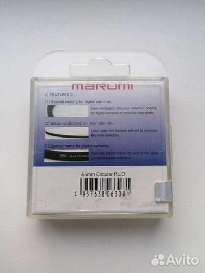 Фильтр Marumi поляризационный 55 мм