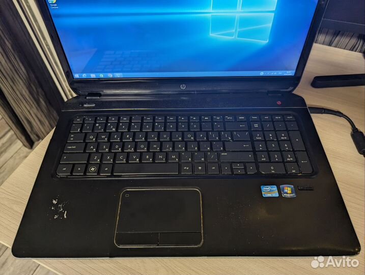 Игровой ноутбук HP 17.3” i5-3th/GT 630M/1000/6