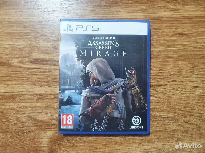 Assassins creed mirage ps5