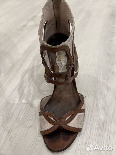 Босоножки женские fabi, кожаные, 37 размер