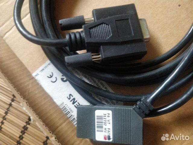 Кабель Logo PC-Cable Siemens 6ED1057-1AA00-0BA0