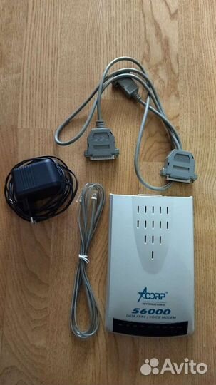 Модем-факс acorp 56000