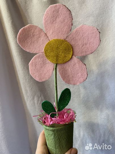 Поделка 8 марта сад, школа, весенняя