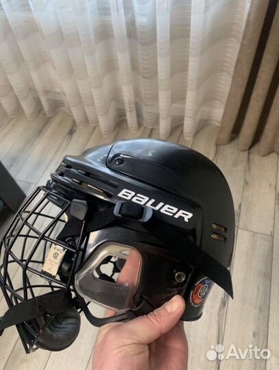 Шлем хоккейный bauer 4500 M Детский