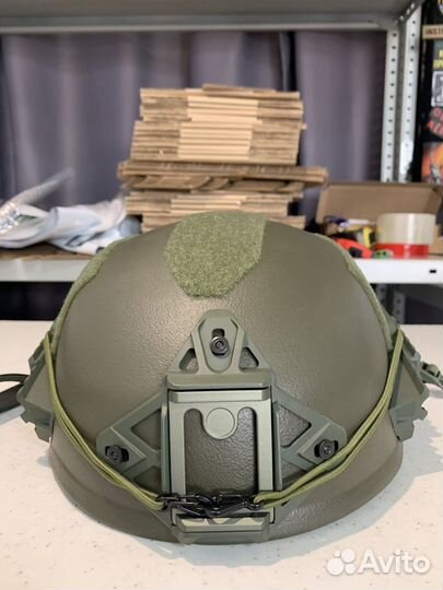 Каска военная тактическая