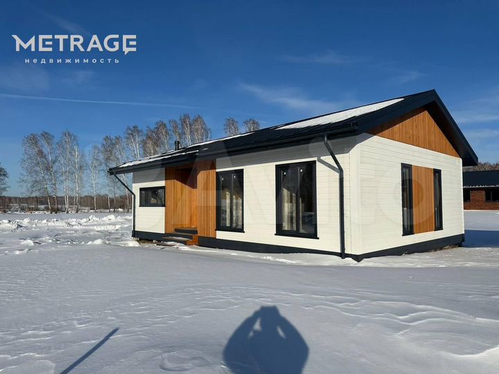 Дом 108,9 м² на участке 8 сот.