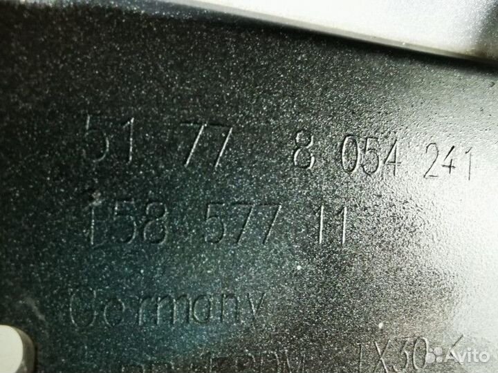 Накладка на порог BMW 3 F30/F31/GT F34 Рестайлинг