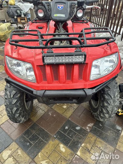 Arctic cat 700 efi по запчастям