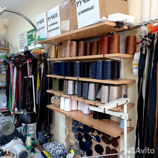 Ремонт и пошив одежды