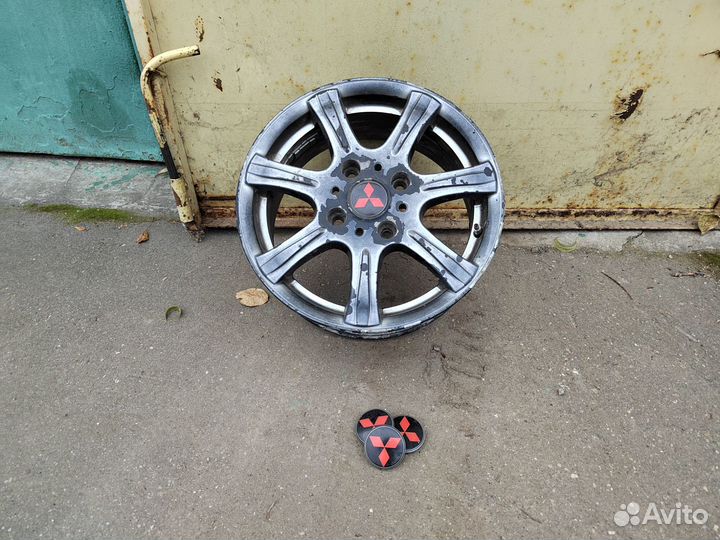 Диски на mitsubishi lancer 9