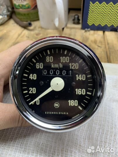 Спидометр ява