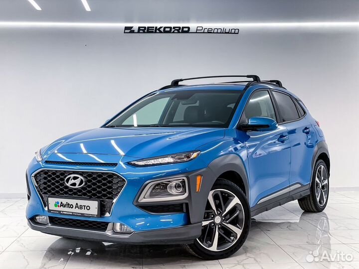 Hyundai Kona 1.6 AMT, 2020, 29 193 км