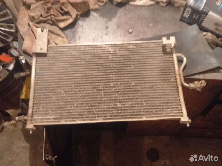 Радиатор кондиционера daewoo matiz