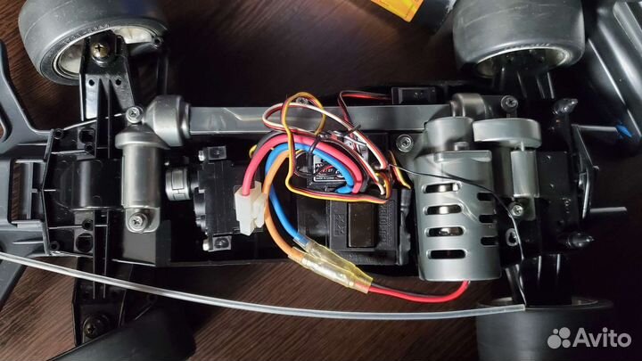 Радиоуправляемая машина Tamiya Thunder Blitz 4wd