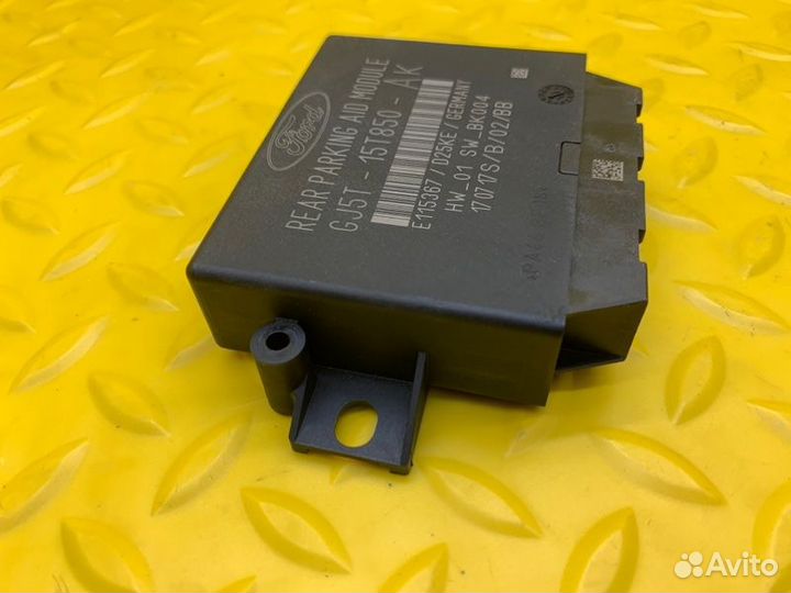 Блок управления парктроником Ford Kuga легковой