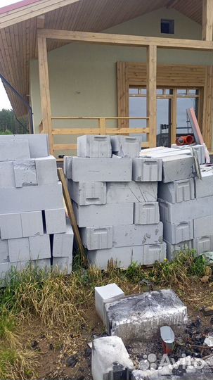 Блок газосиликатный пеноблок газоблок