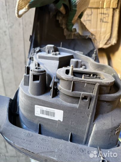 Плата заднего фонаря renault logan 2