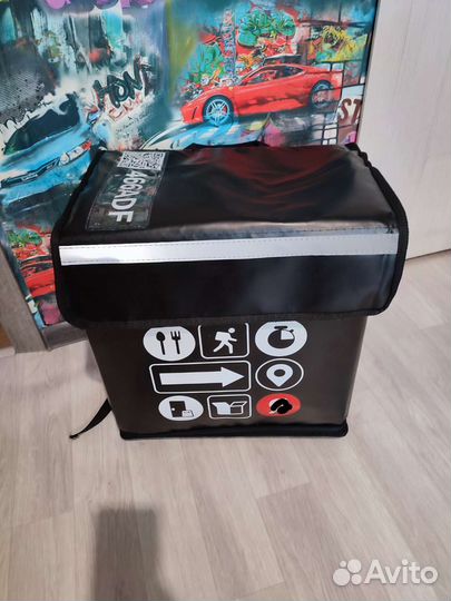 Термо сумка для доставки