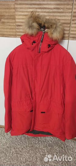 Куртка парка мужская