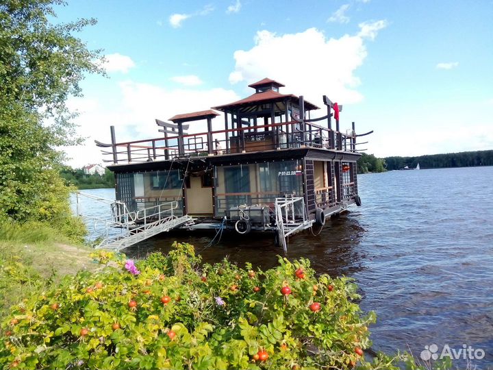 Аренда Luxuri хаусбота в японском стиле