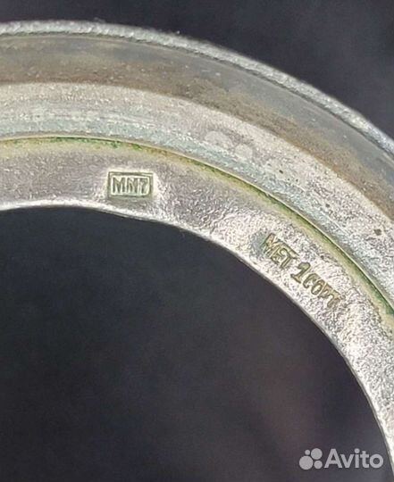 Подстаканник зимняя тройка 6 штук мельхиор СССР