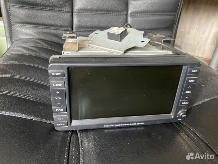 Мультимедийная система Mitsubishi + GPS, магнитола