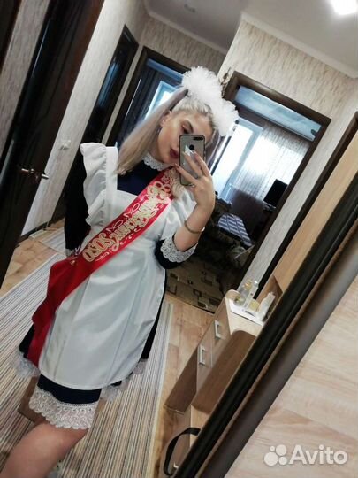 Школьная форма на последний звонок