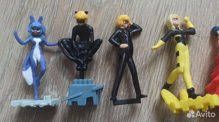 Пакет игрушек kinder surprise Леди Баг и Супер Кот