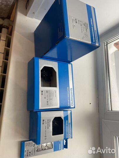 Shimano Deore M5100 Groupset 1x11-speed