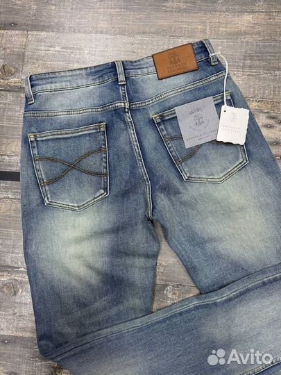 Джинсы Brunello Cucinelli