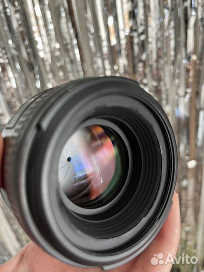 Объектив nikon 50mm f 1.4g af s nikkor