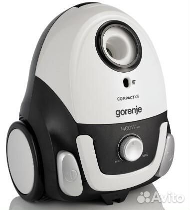 Пылесос Gorenje VC1411CXW Новый
