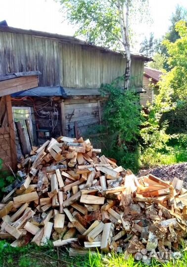 Дрова Ольховые любые подготовленные