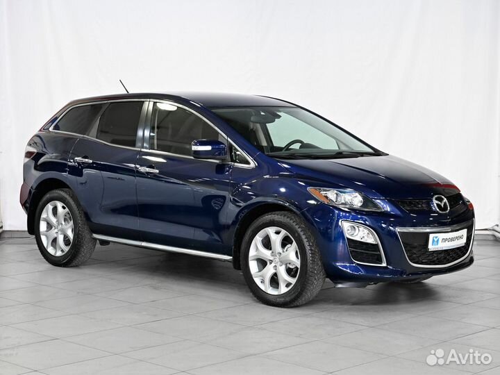 Mazda CX-7 2.3 AT, 2010, 140 000 км