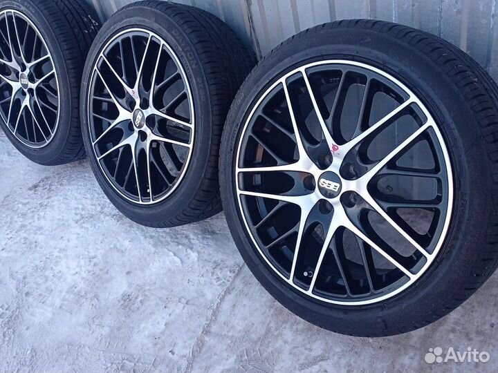 Колеса R18 BBS для Subaru с резиной