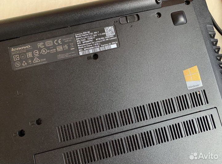 Ноутбук lenovo