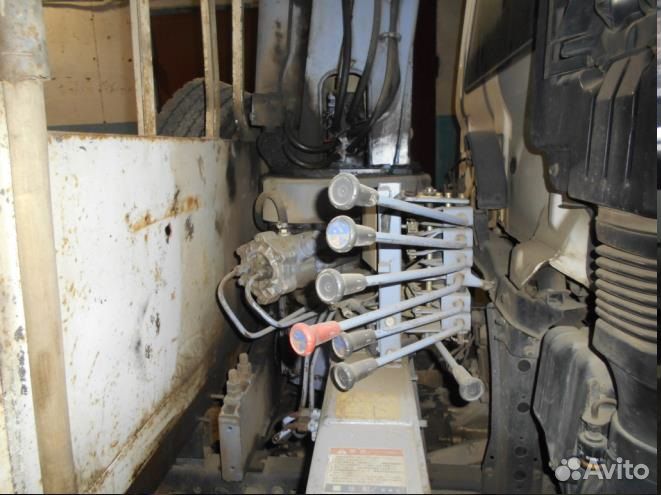 Hino 500 (Ranger) с КМУ, 2003