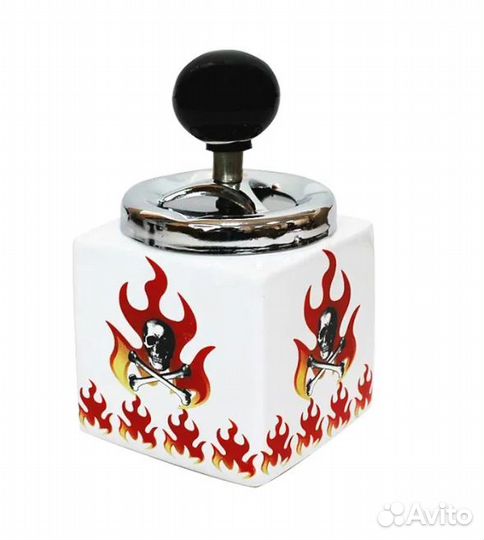 Пепельница керамическая 