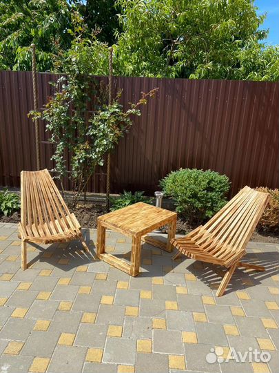 Стул шезлонг