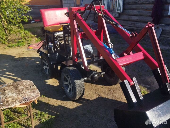 Трактор с КУН, 2024