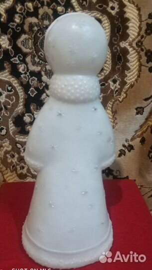 Снегурочка пластмассовая из СССР