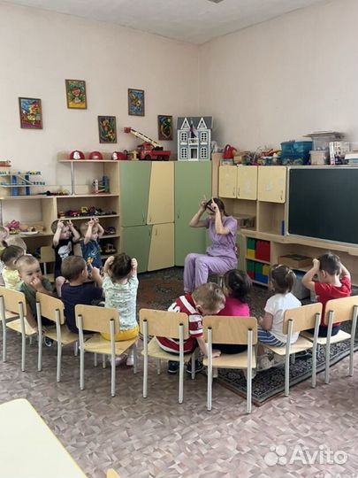 Няня на своей территории