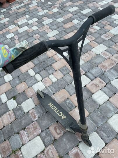 Трюковой самокат