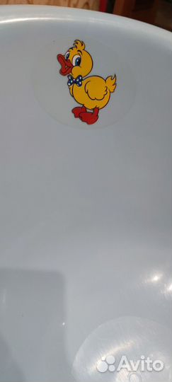 Детская ванночка для купания и горка