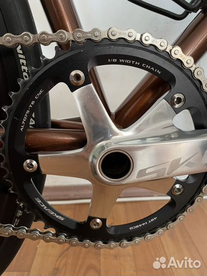 Велосипед Fuji Classic Track 2012 Fixed Gear 56