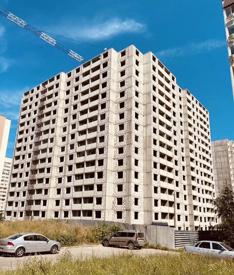 2-к. квартира, 57,1 м², 15/16 эт.