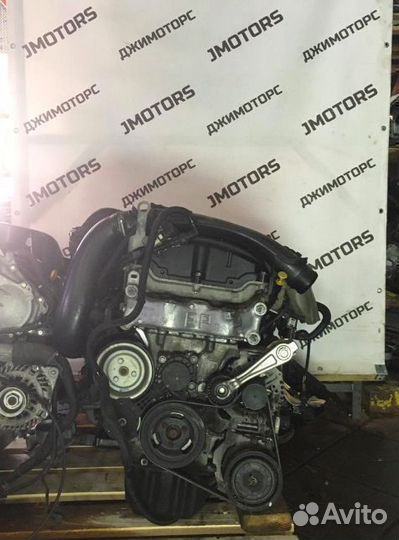 Контрактный двс EP6 5F02 Turbo evro 5 Peugeot