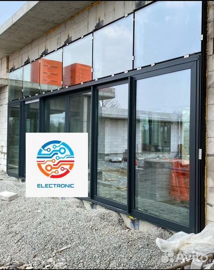 Автоматические раздвижные двери