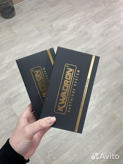 Картриджи Kwadron
