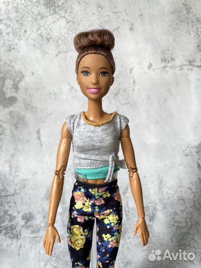 Barbie йога Пучок
